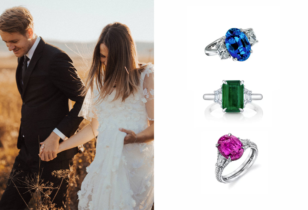 Sapphires, Rubies, and Emeralds, Oh My!