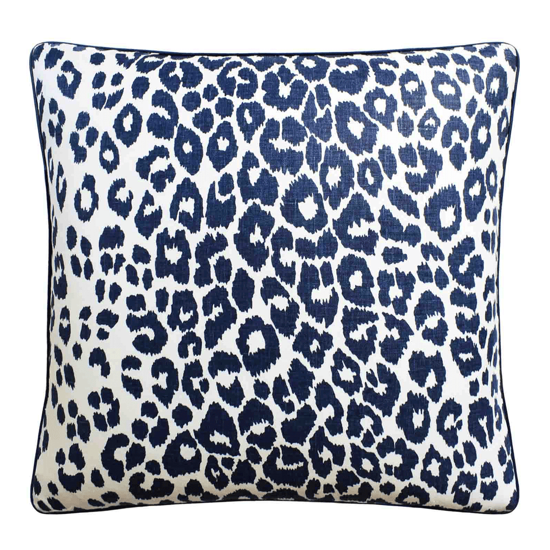 Iconic Leopard Print Pillow
