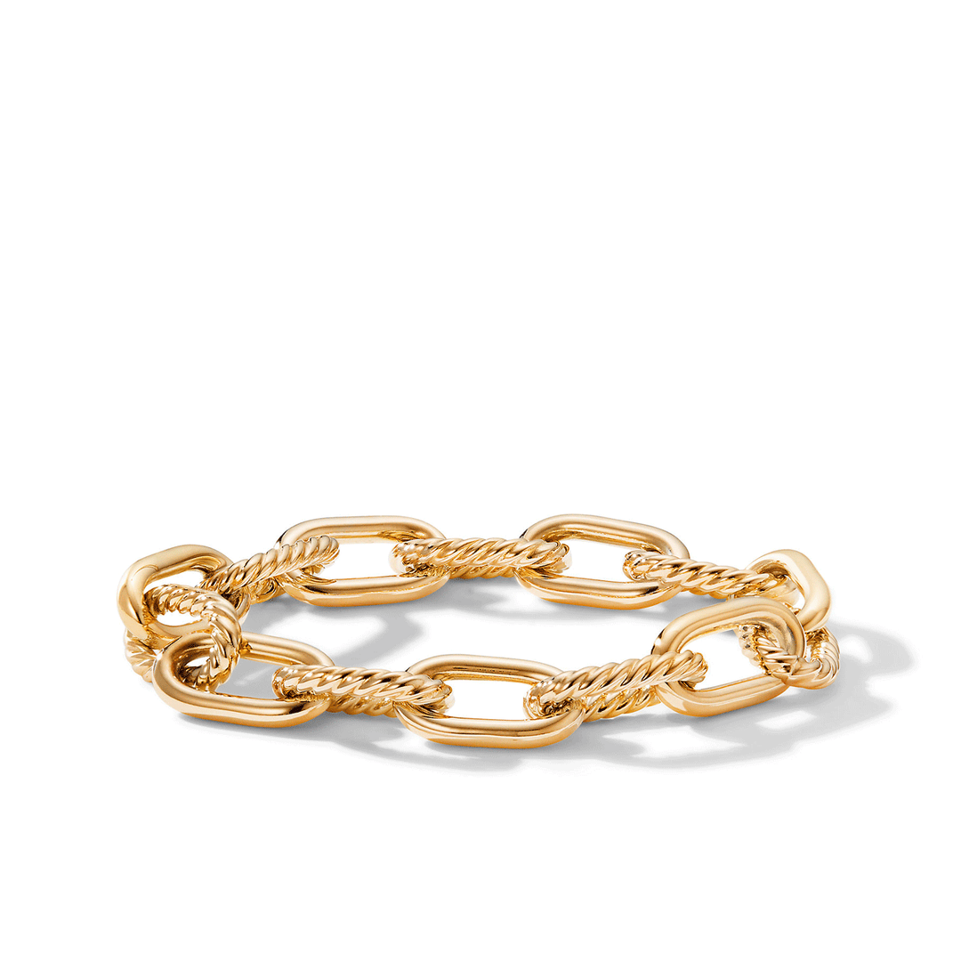 David Yurman Madison Chain Bracelet in 18k Yellow Gold