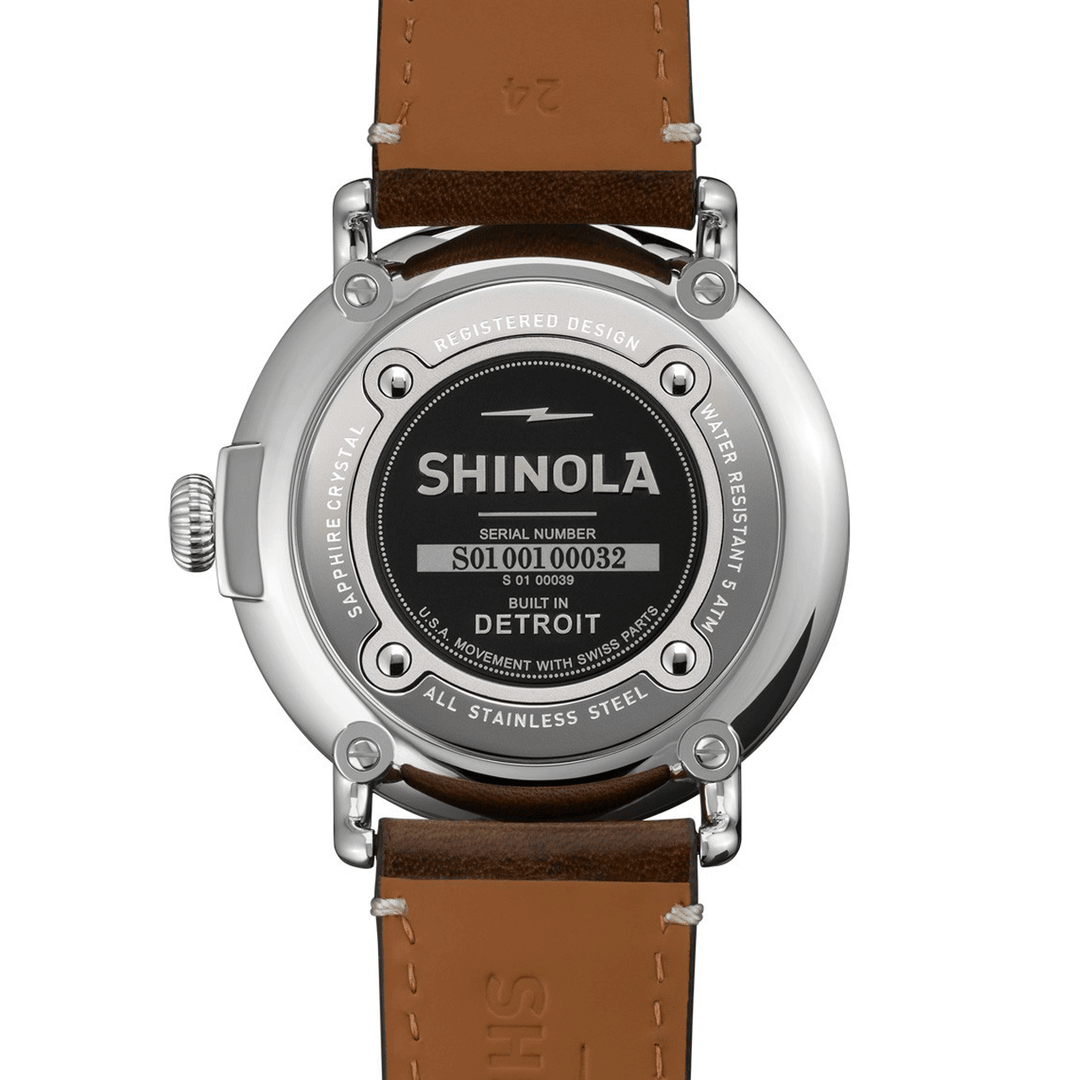 Shinola Stainless Steel The Runwell 47mm S0110000039