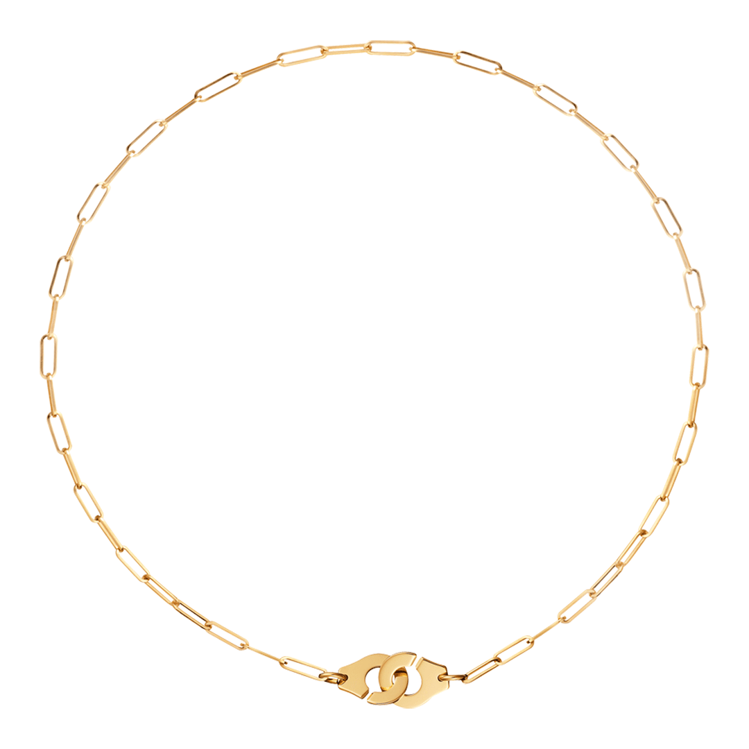Dinh Van Menottes 18k Yellow Gold Necklace