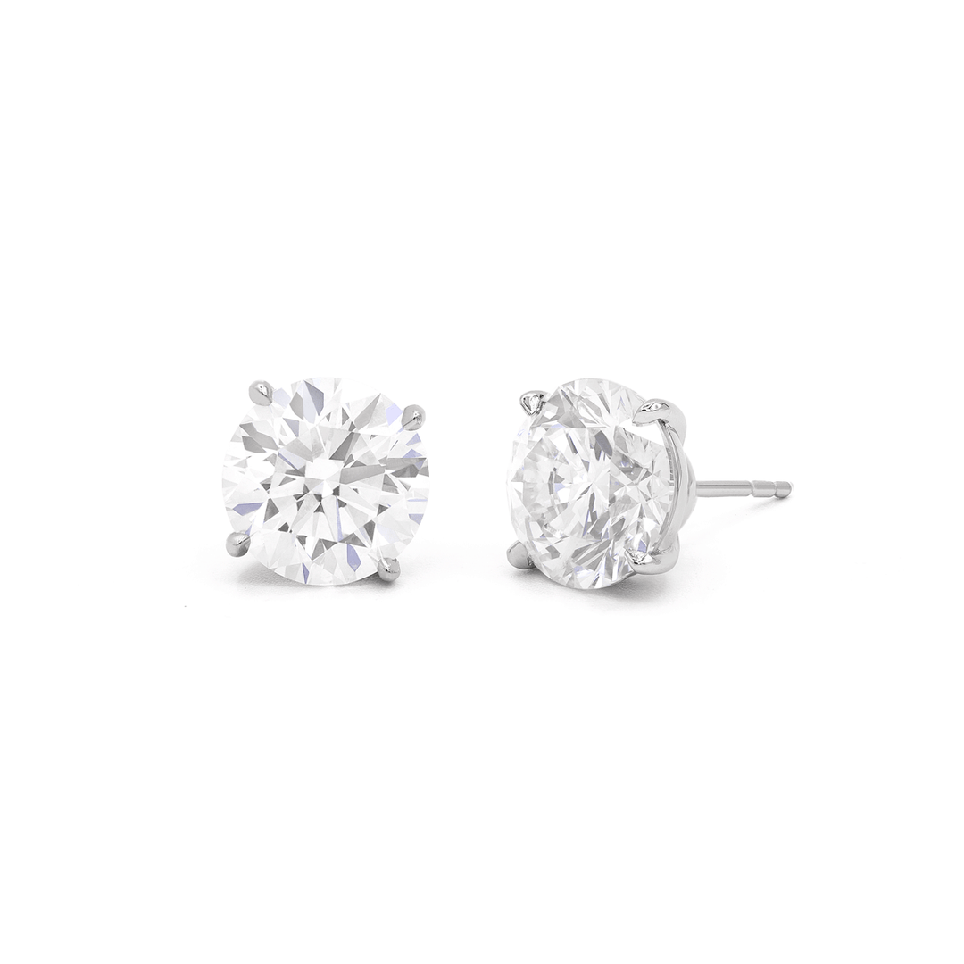 Private Reserve 10.63 Total Weight Natural  Diamond Studs
