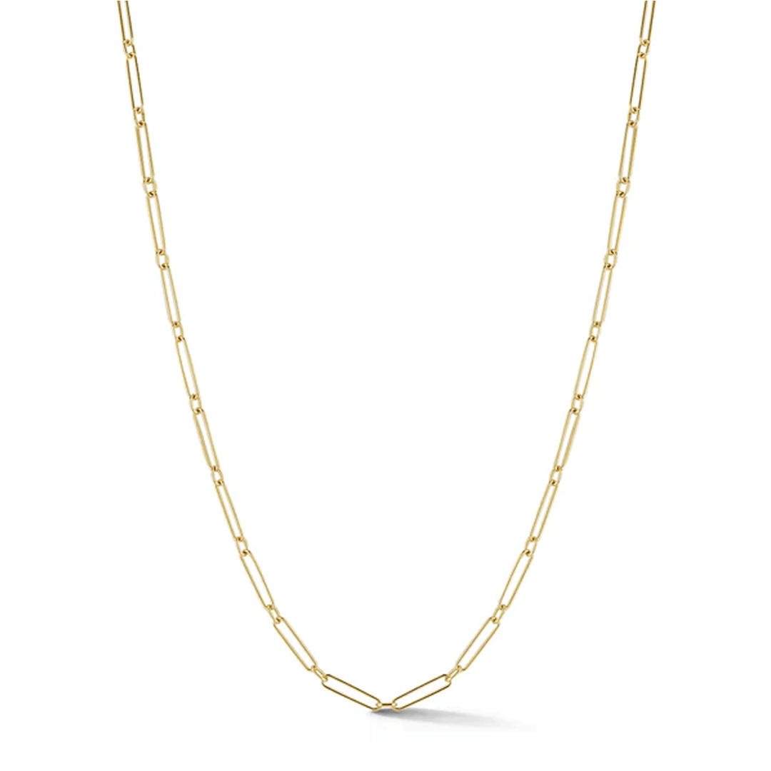 Jade Trau Grace 18k Yellow Gold Chain Necklace
