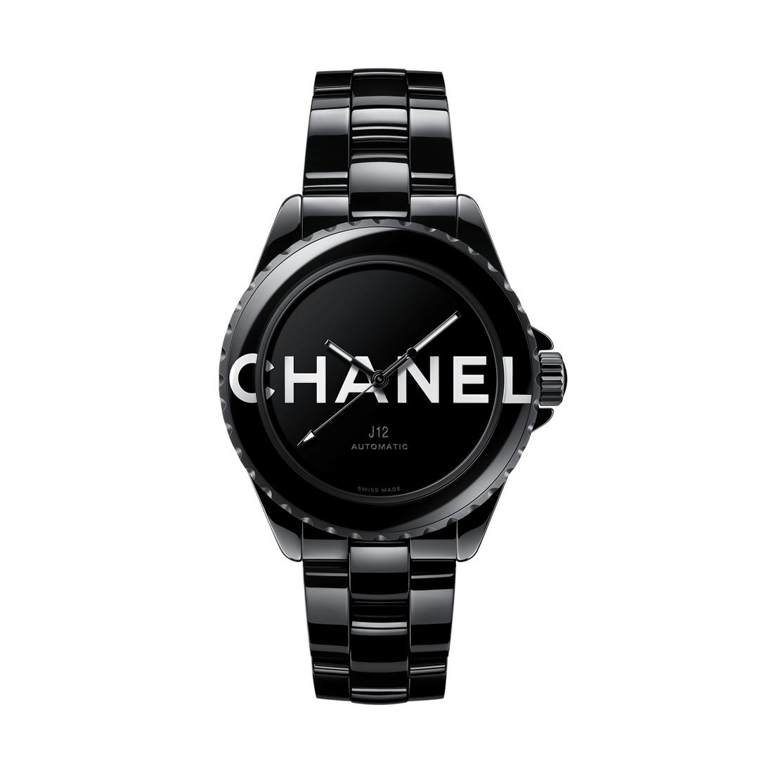 Chanel J12 WANTED de CHANEL Watch, 38 MM