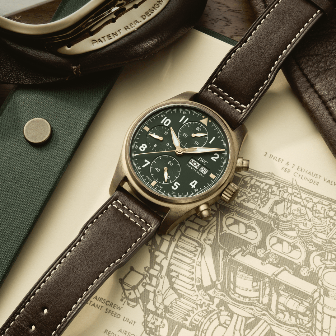Pilot’s Watch Chronograph Bronze Spitfire (IW387902)
