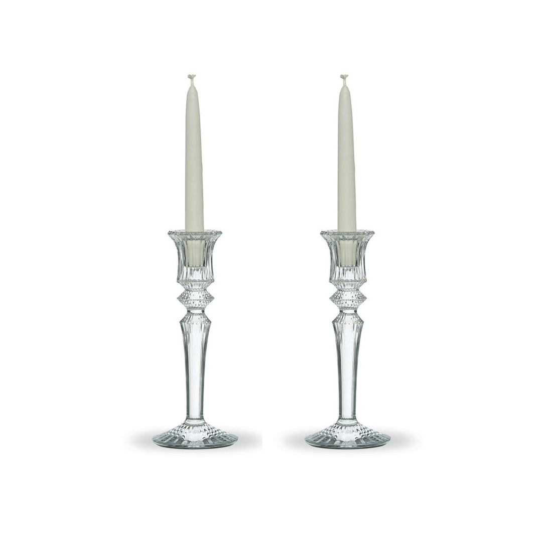 Baccarat Mille Nuits Candlesticks Pair