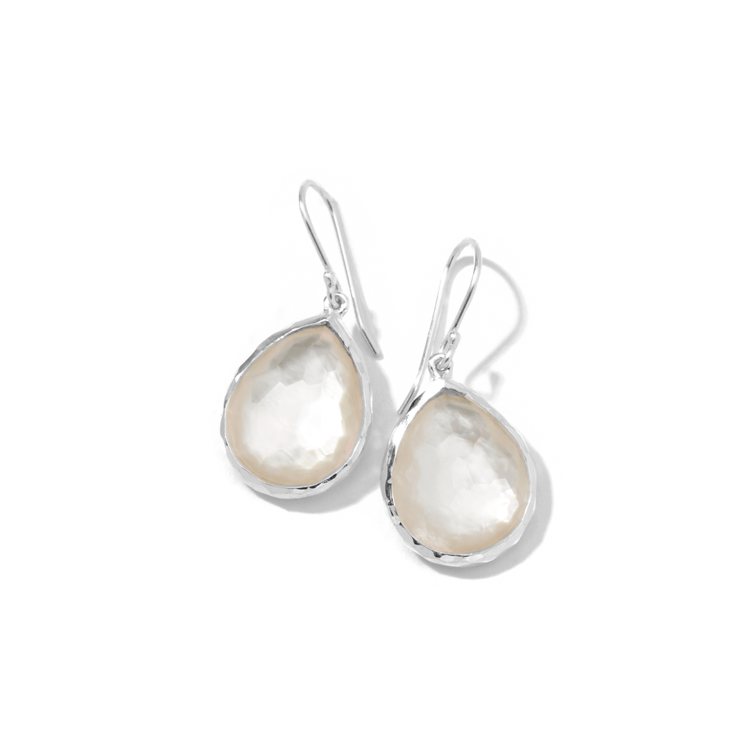 Ippolita Rock Candy Mother of Pearl Earrings in Sterling Silver