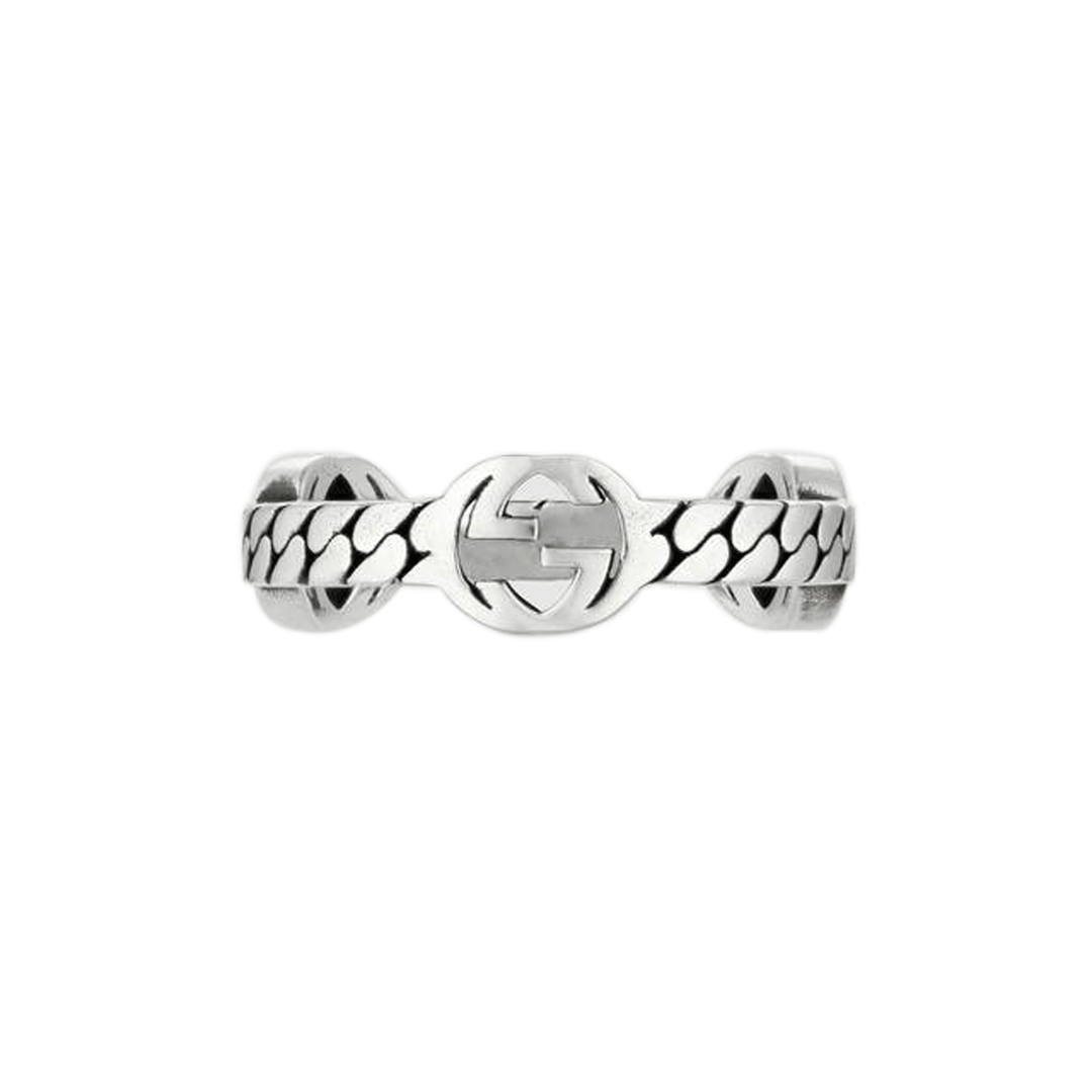 Gucci Interlocking G Ring, SZ14
