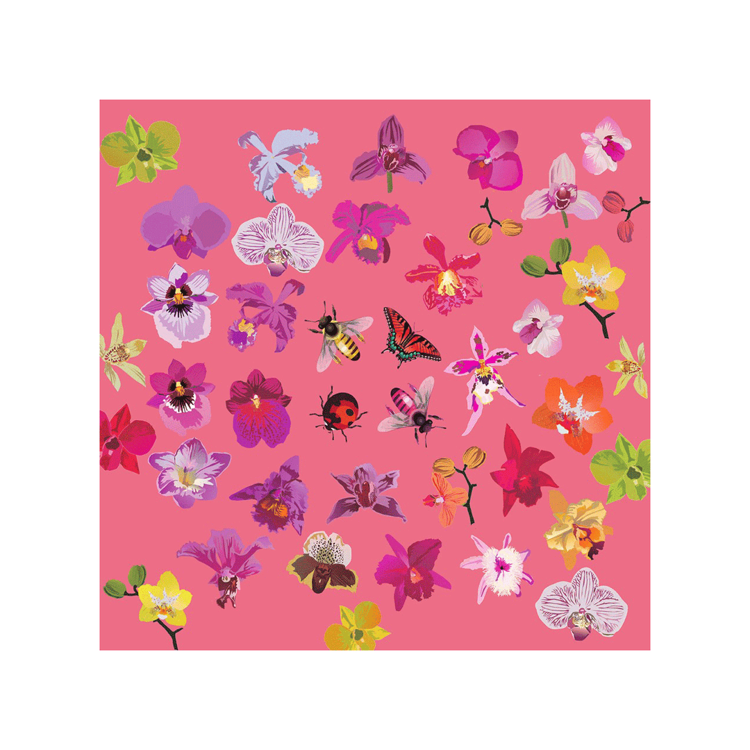 Precise Orchid Tray