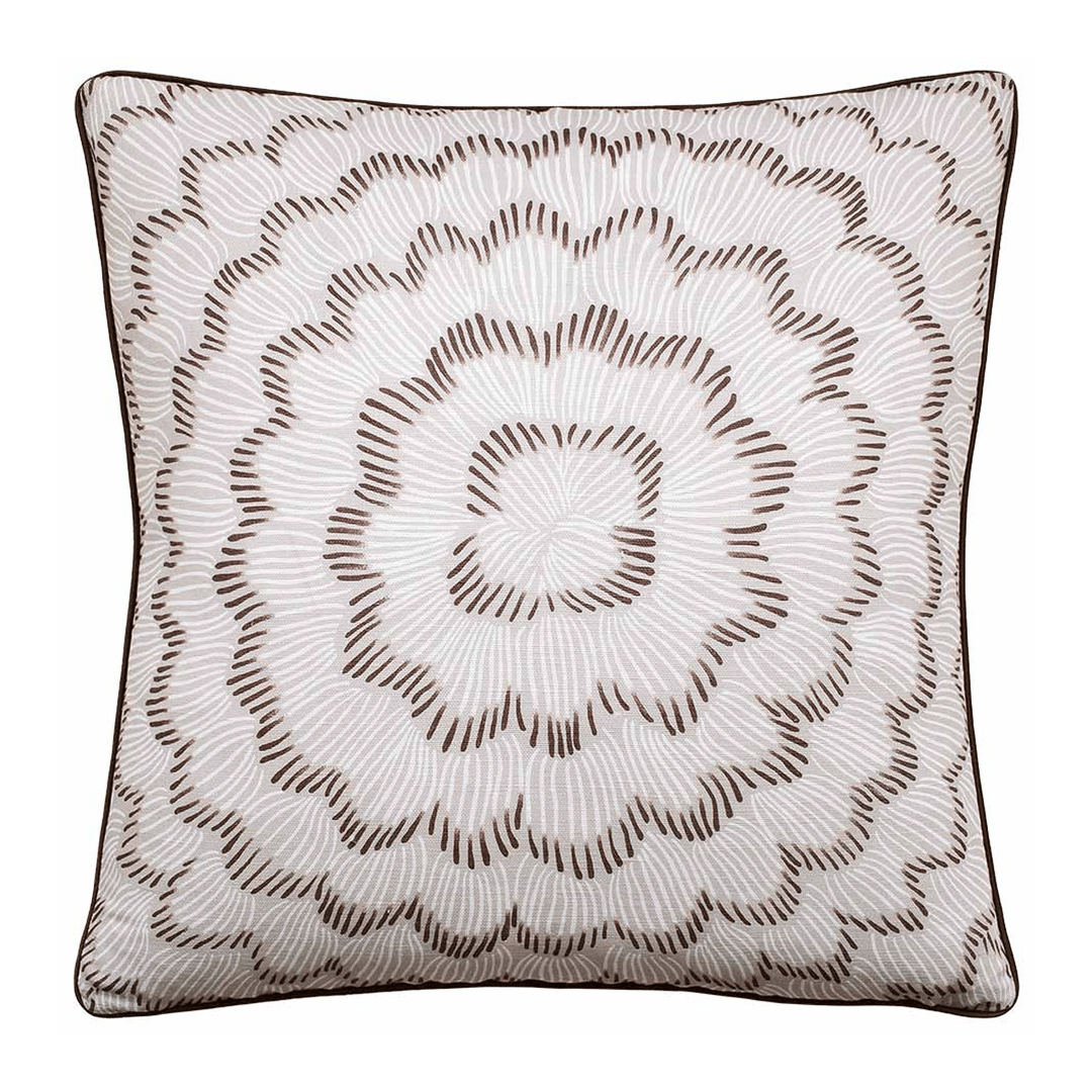 Feather Bloom Dove Pillow