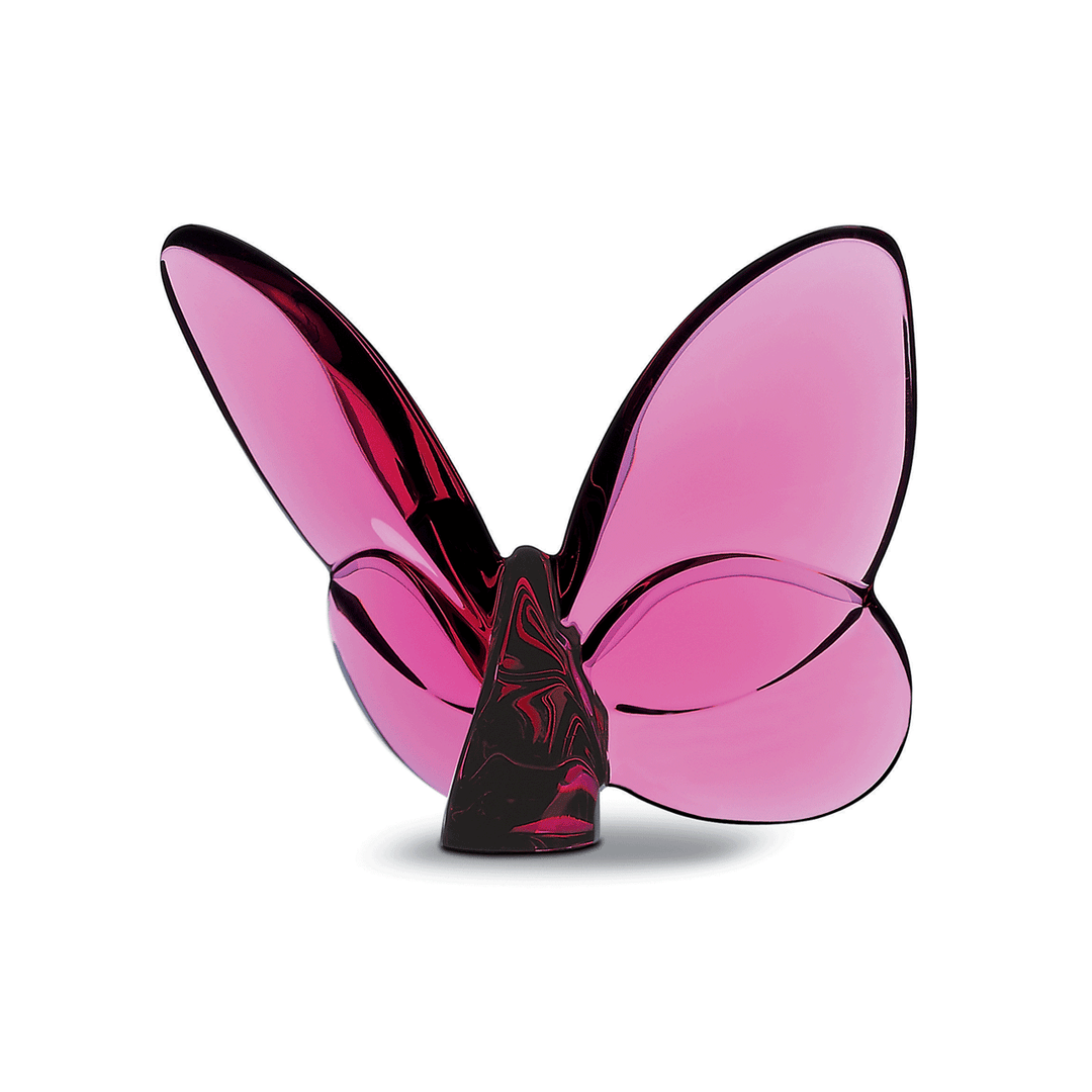 Baccarat Papillon Lucky Butterfly Pink