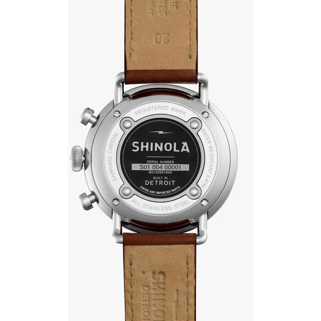 Shinola The Canfield 43mm Chronograph 20001940-sdt-000549386