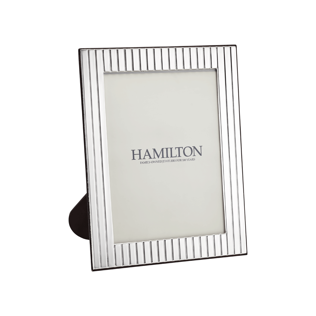 Hamilton Sterling Silver Nassau 8x10 Frame