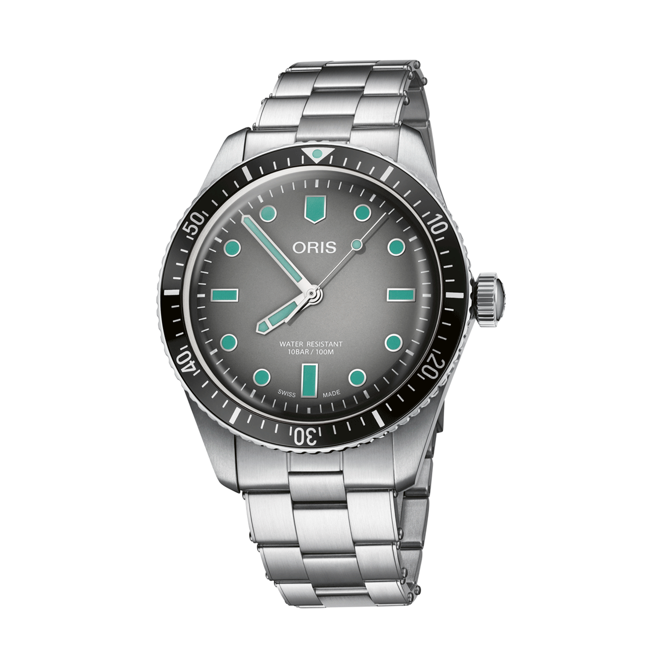 Oris Divers Sixty-Five Stainless Steel 40mm Bracelet – Hamilton