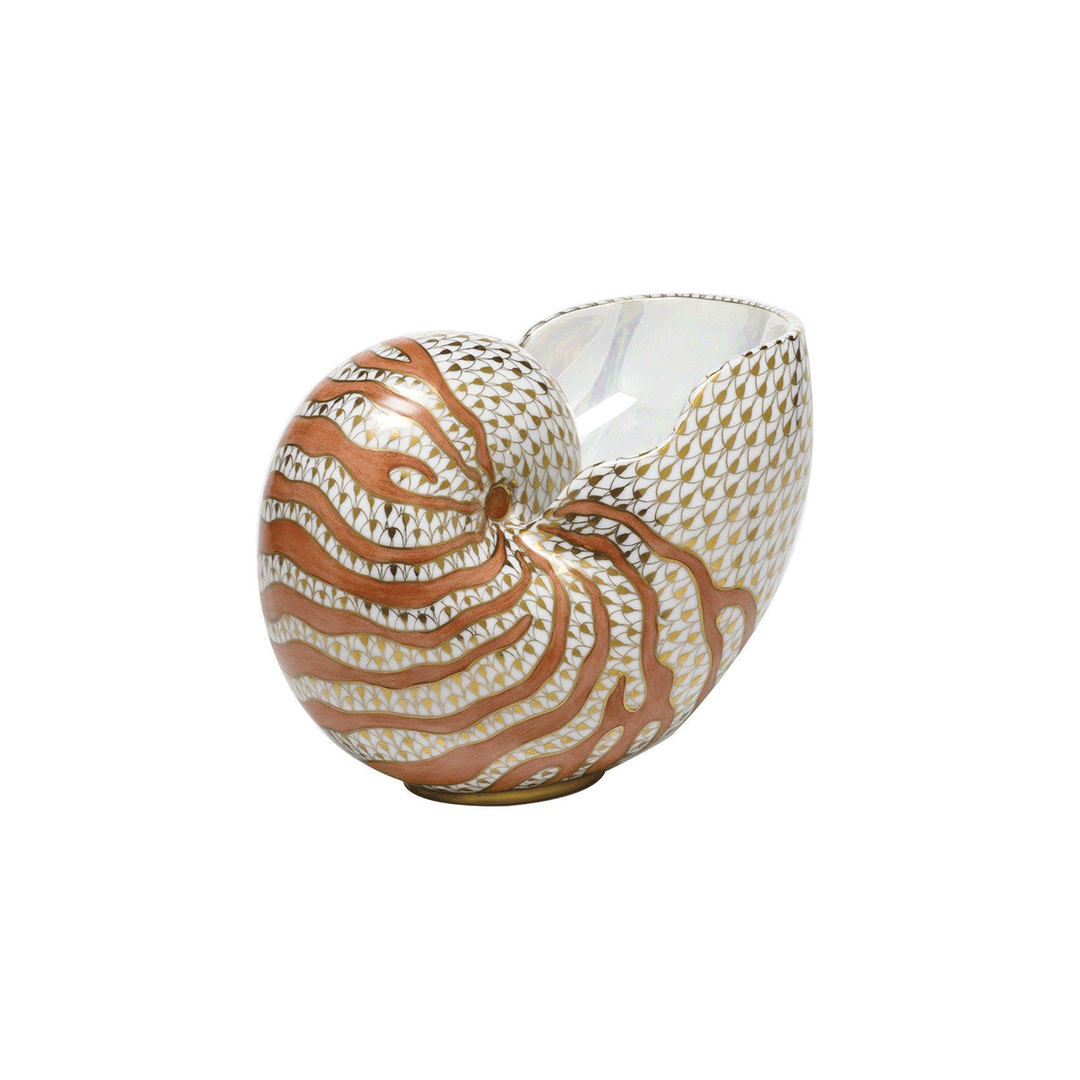 Herend Reserve Collection Nautilus