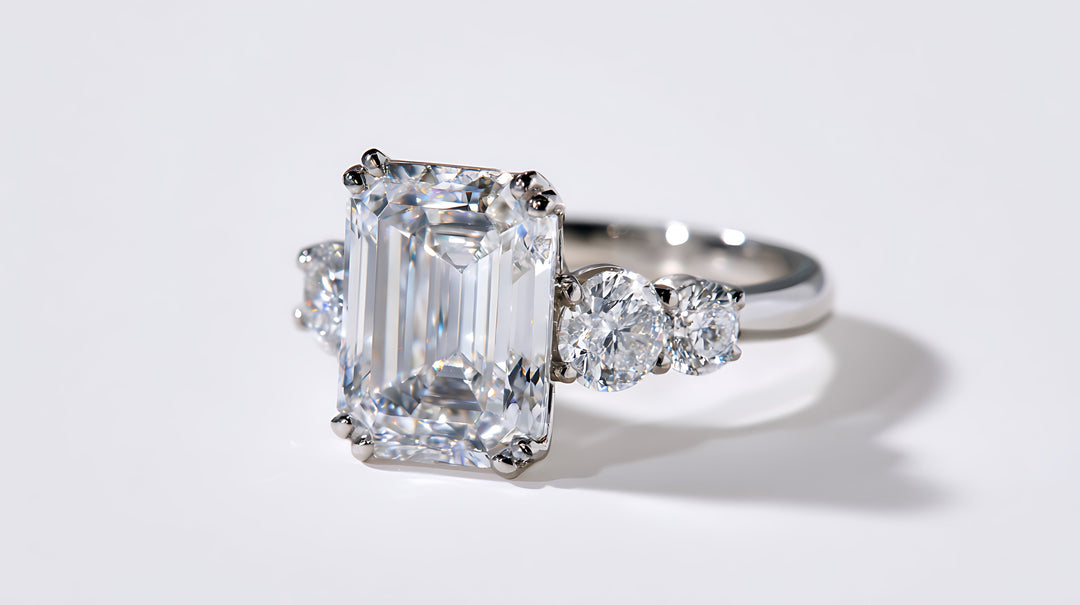 Emerald Cut Halo Engagement Rings: A Radiant Choice