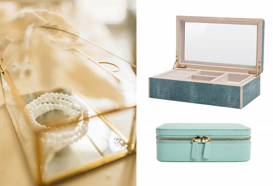 Safely Store Your Fine Jewelry