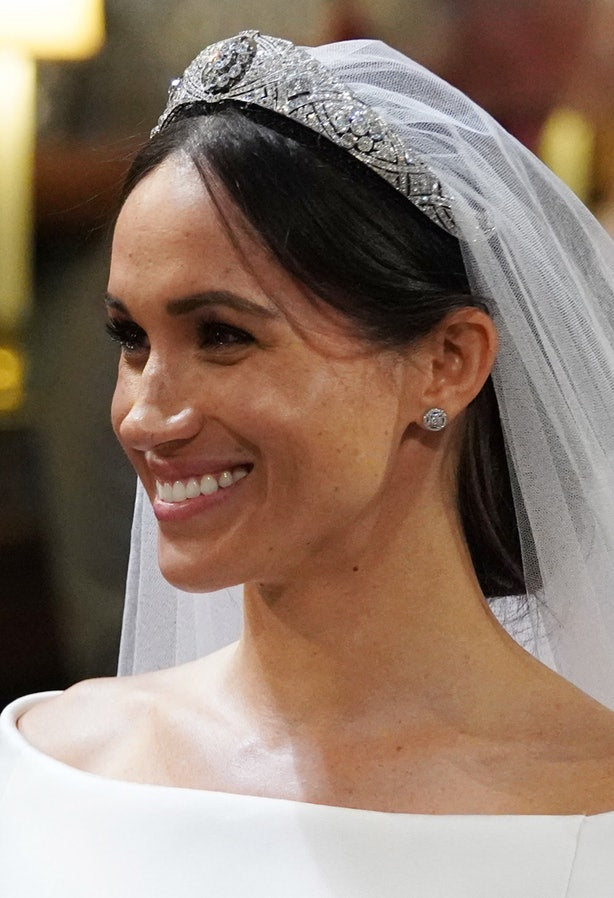 Meghan Markle Earrings Close Ups