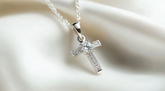 The Symbolism of Diamond Cross Necklaces A Timeless Gift of Faith and Elegance