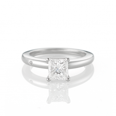The Hamilton Signature 1.08 CT Diamond Ring