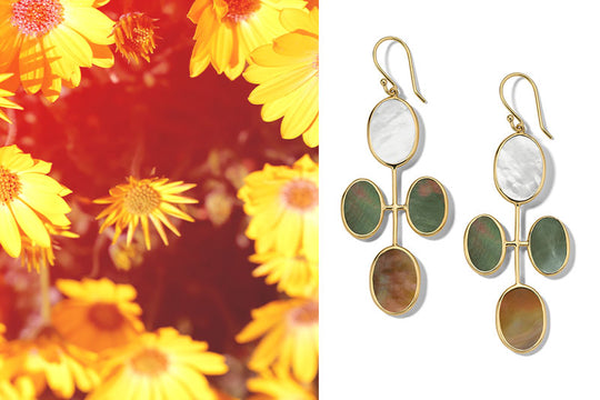 Bridal Fashion: The Boho Bride & The Ideal Jewelry For Her Unique Look