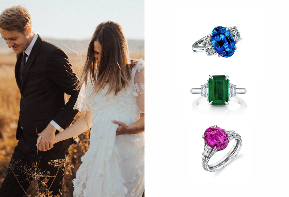 Sapphires, Rubies, and Emeralds, Oh My!