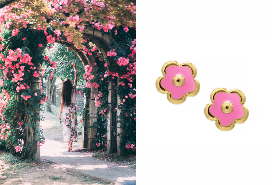 The Intoxicating Allure of Floral Jewelry