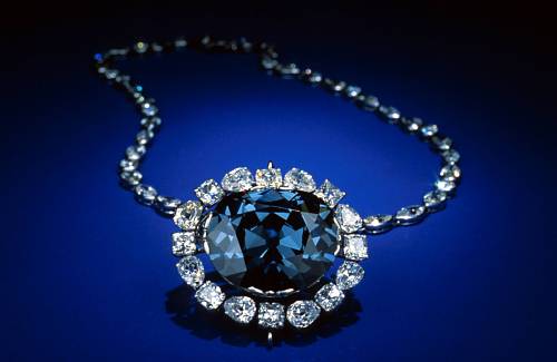 Blue Diamond: The Hope Diamond