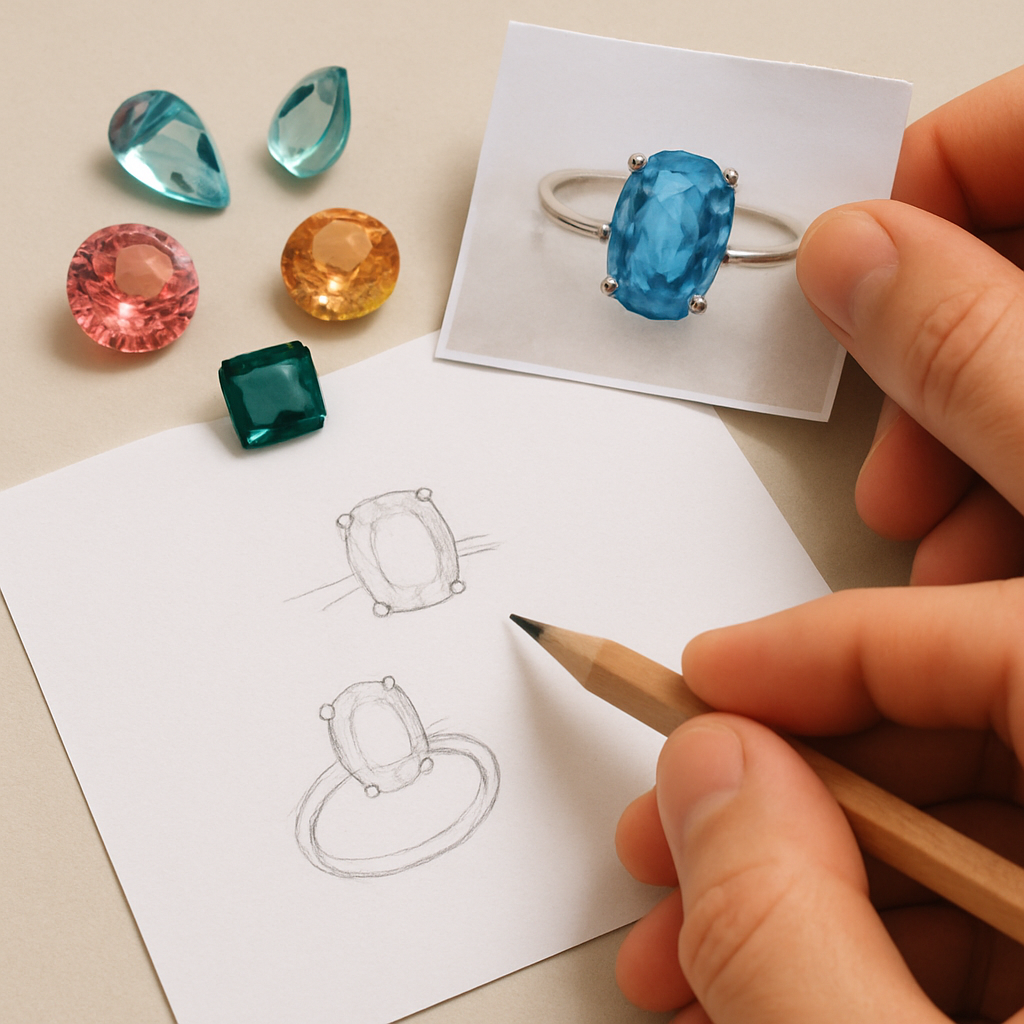 Inside Hamilton’s Custom Jewelry Design Process (Step-by-Step Guide)