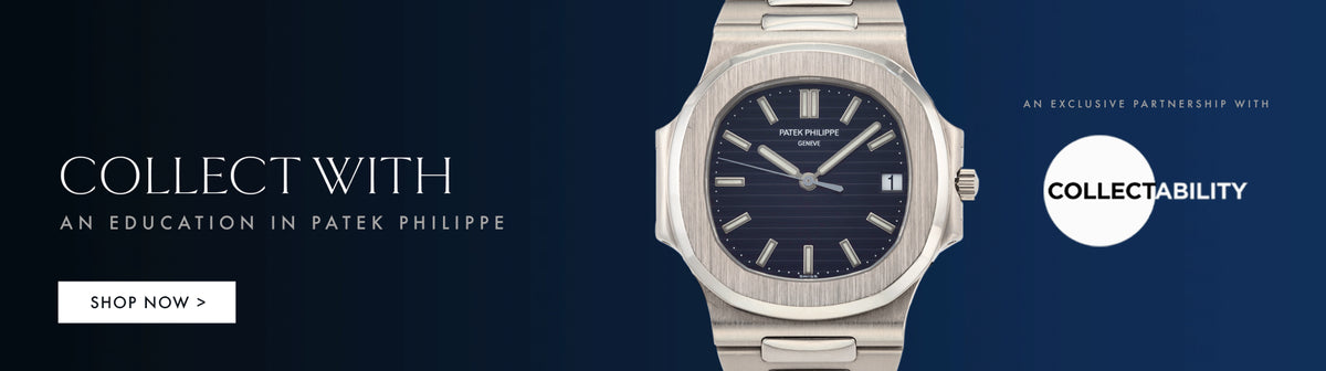 Collect with Collectability – an education in Patek Philippe, an exclusive partnership with Hamilton Jewelers