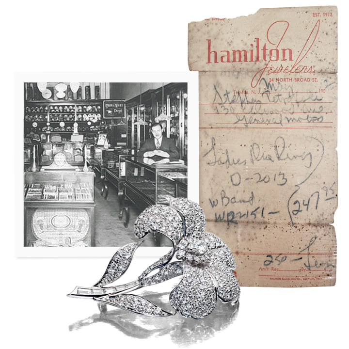 Established in Trenton, NJ, in 1912, Hamilton's innovative design and craftsmanship