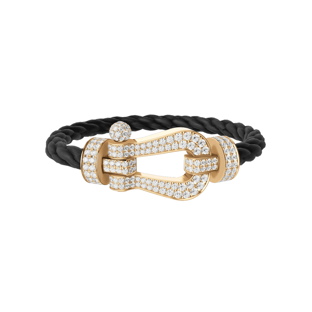 FRED Force 10 Black Cord with Buckle