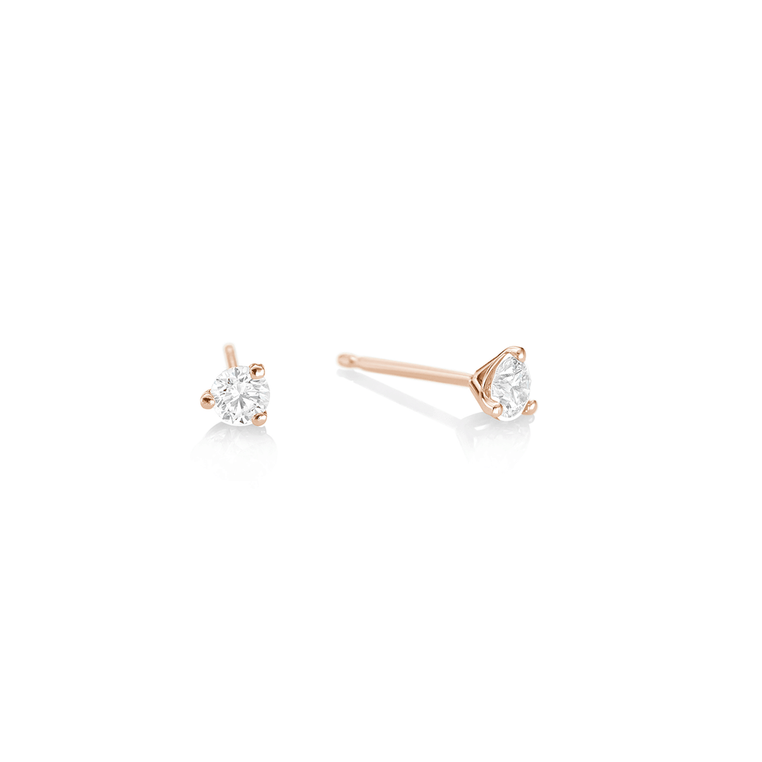 Hamilton Classic Collection Diamond Stud Earrings