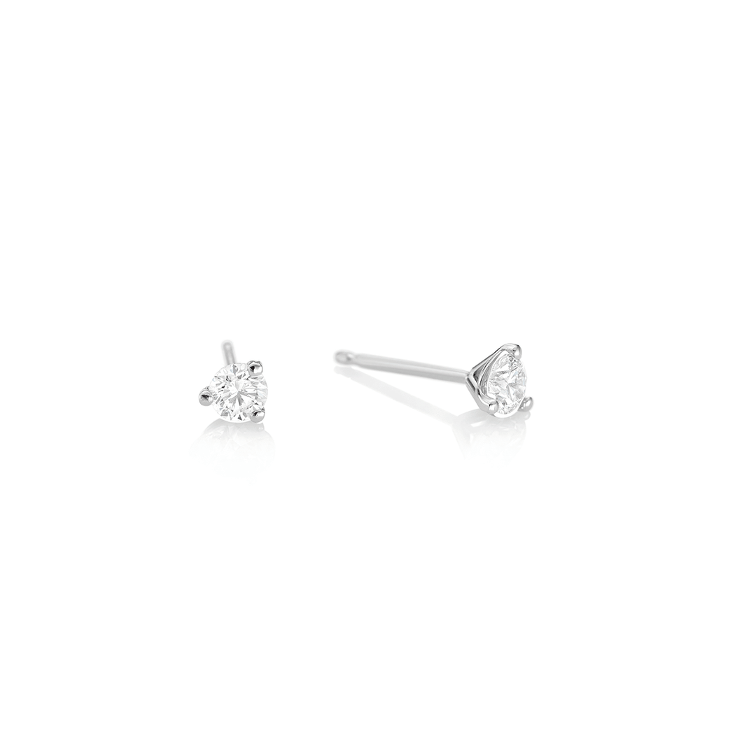 Hamilton Classic Collection Diamond Stud Earrings