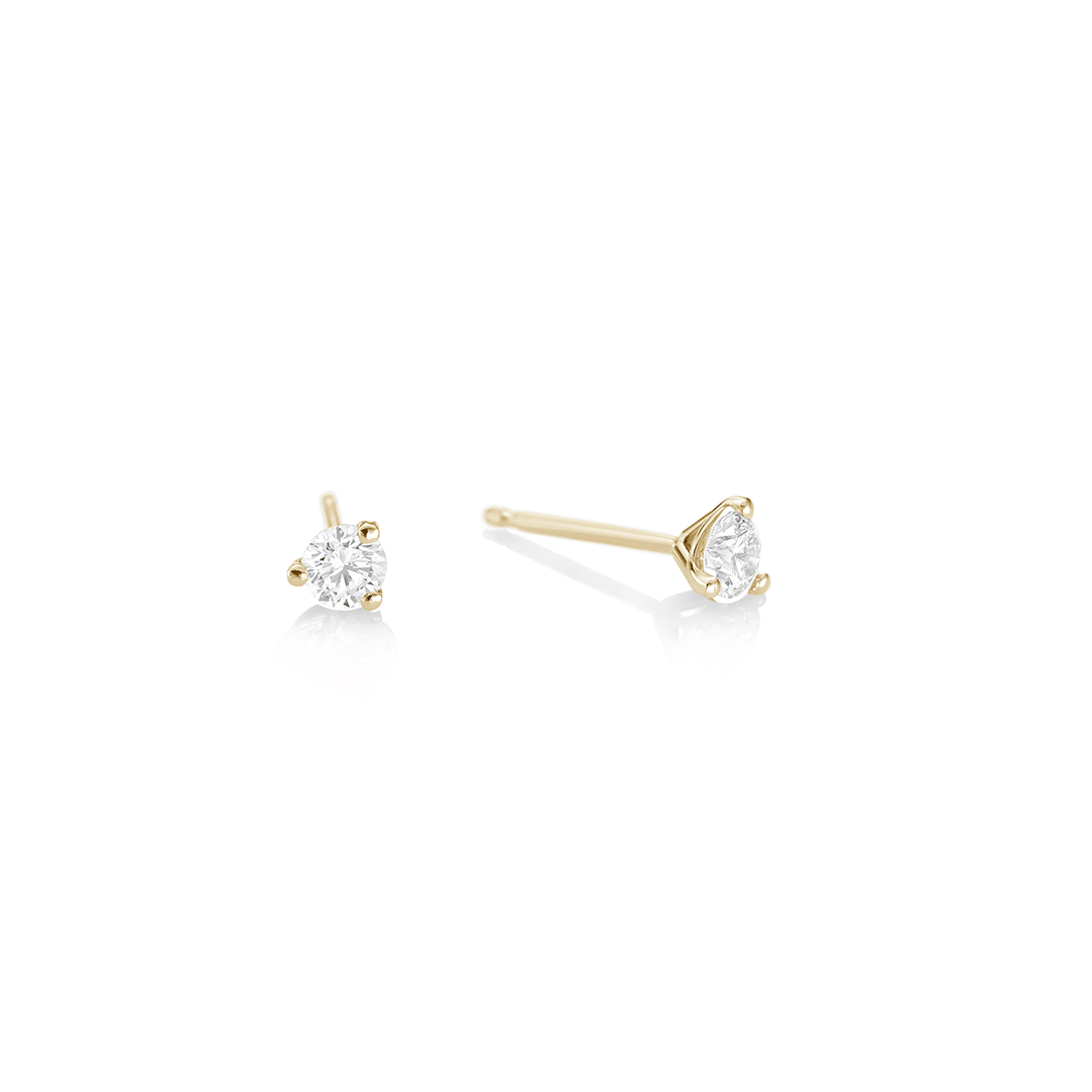 Hamilton Classic Collection Diamond Stud Earrings