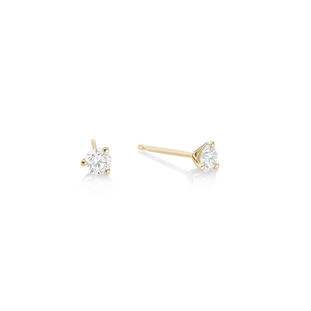 Hamilton Classic Collection Diamond Stud Earrings