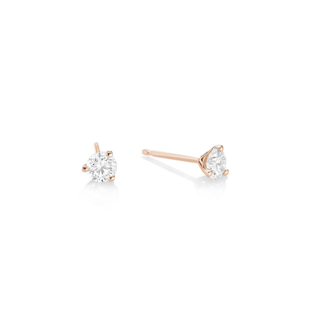 Hamilton Classic Collection Diamond Stud Earrings