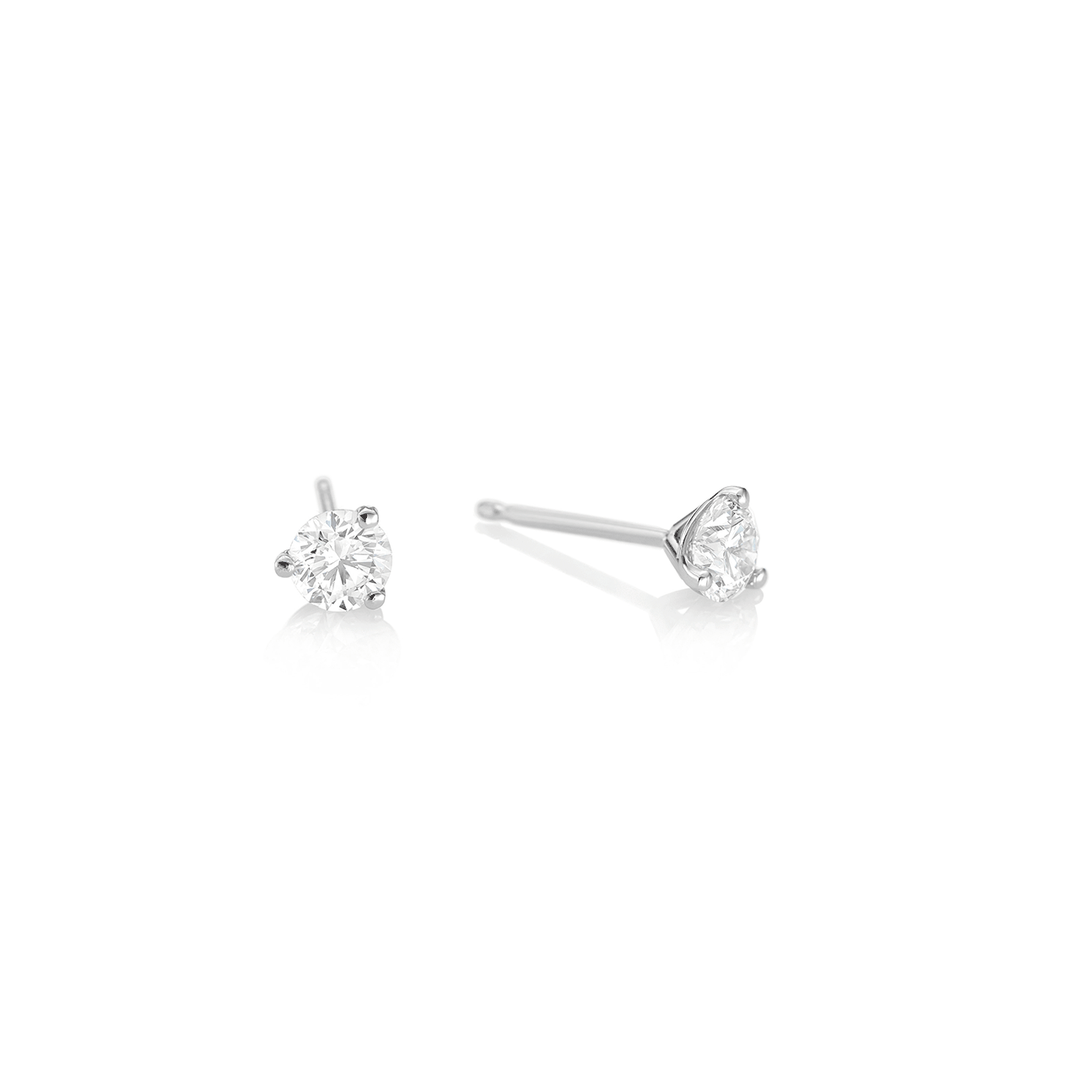 Hamilton Classic Collection Diamond Stud Earrings