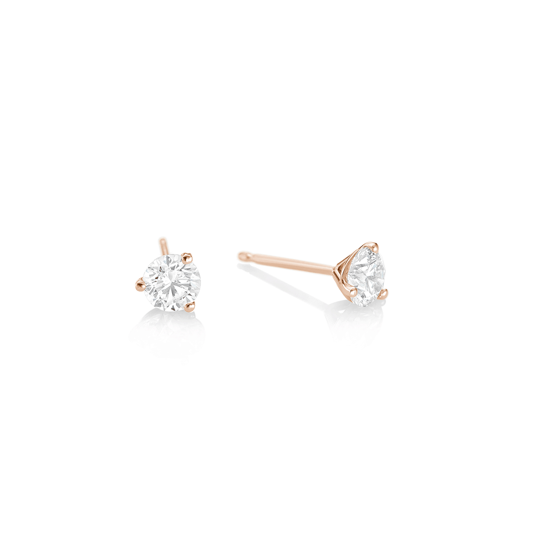 Hamilton Classic Collection Diamond Stud Earrings