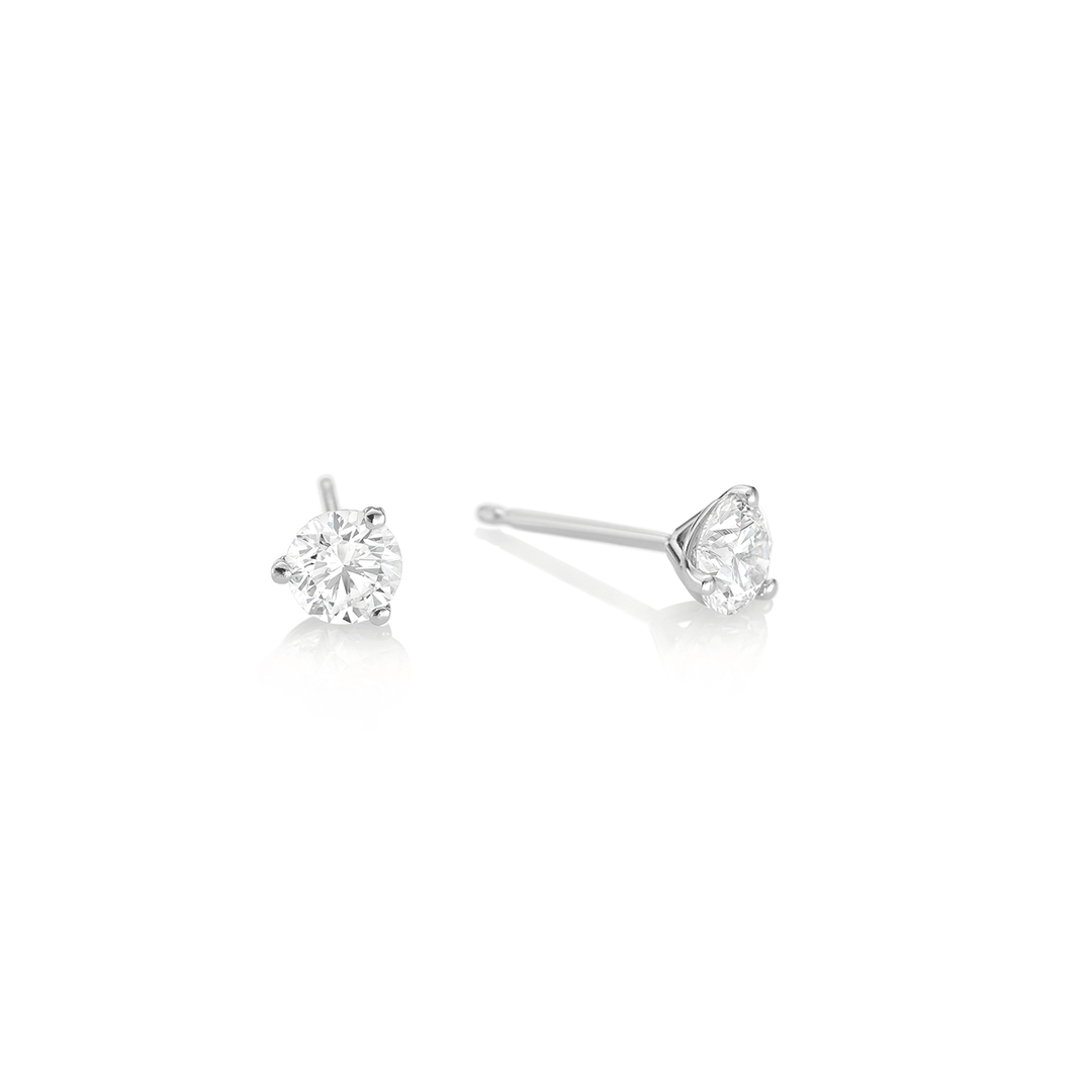 Hamilton Classic Collection Diamond Stud Earrings