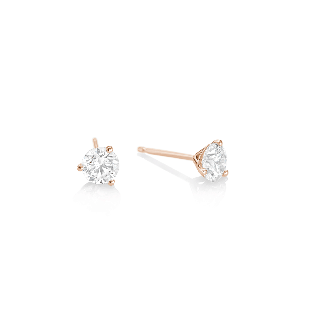 Hamilton Classic Collection Diamond Stud Earrings