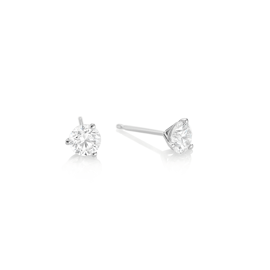 Hamilton Classic Collection Diamond Stud Earrings