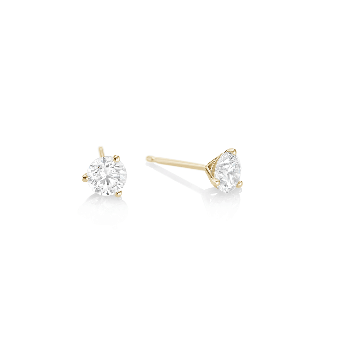 Hamilton Classic Collection Diamond Stud Earrings