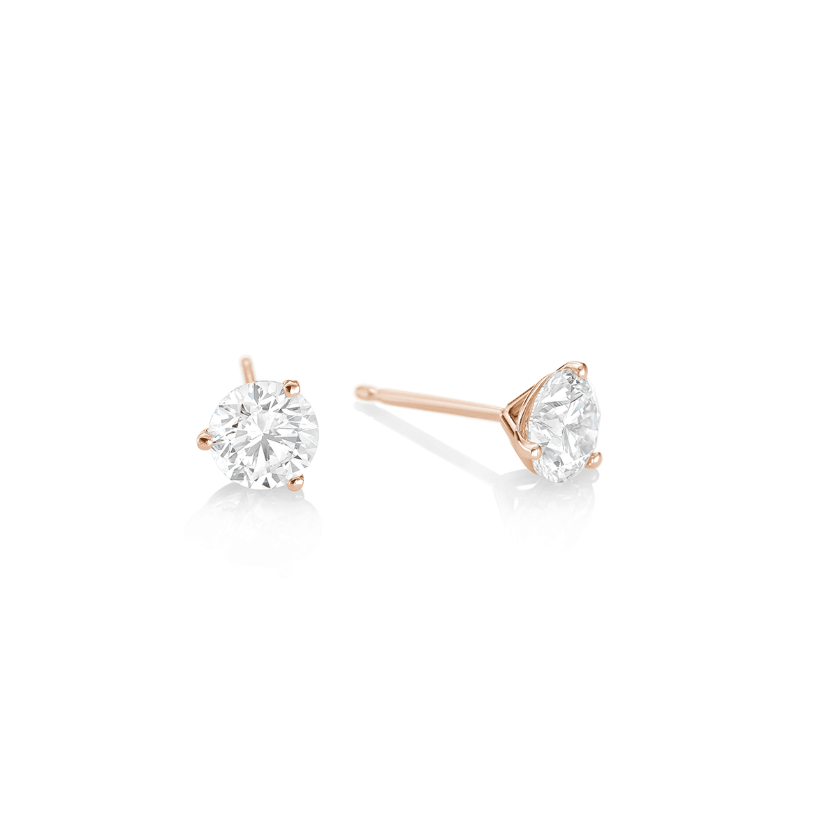 Hamilton Classic Collection Diamond Stud Earrings