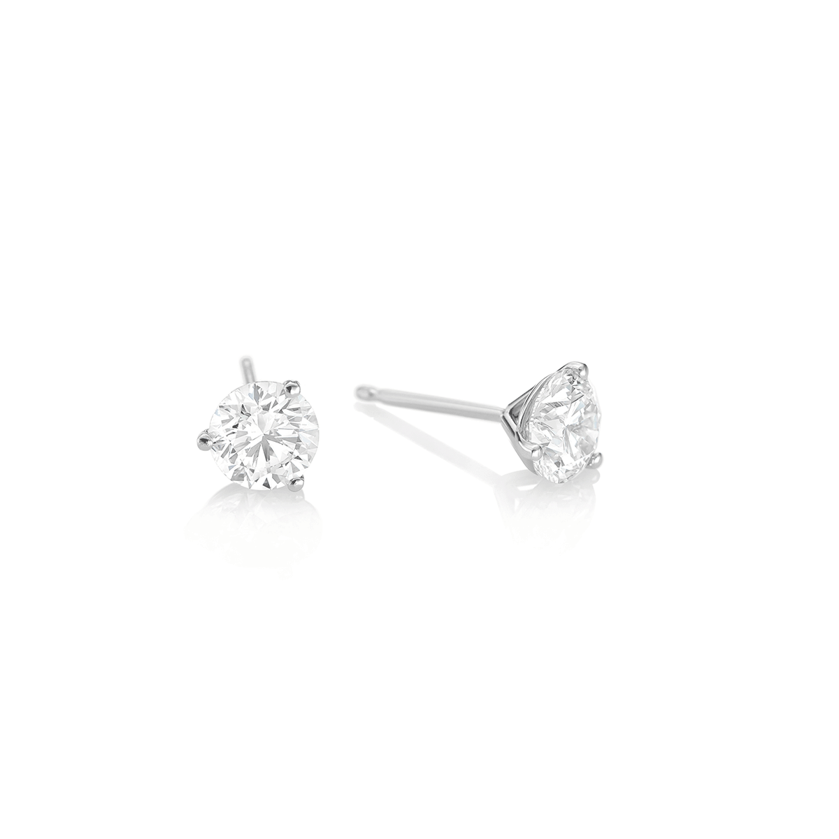 Hamilton Classic Collection Diamond Stud Earrings