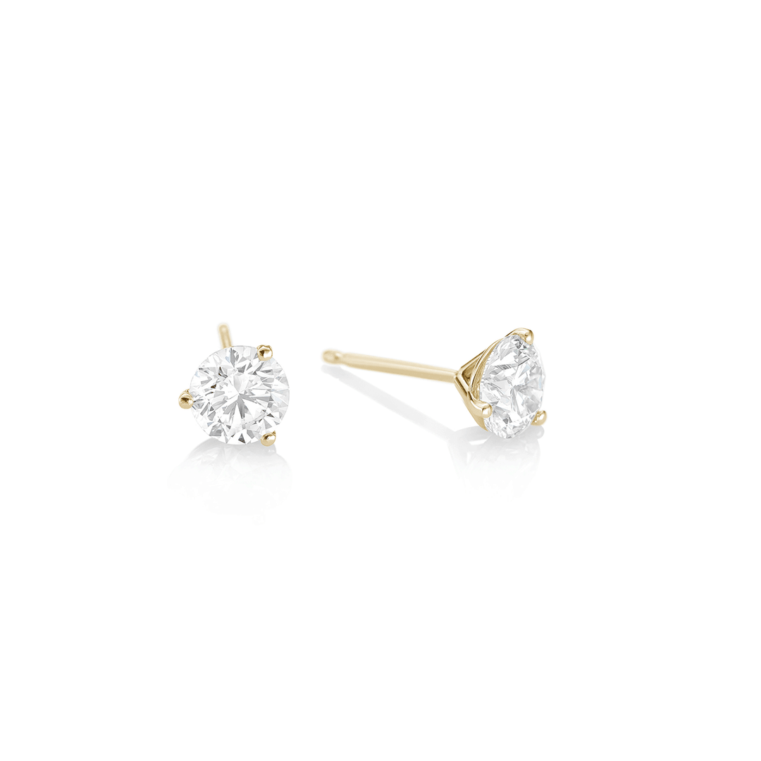 Hamilton Classic Collection Diamond Stud Earrings