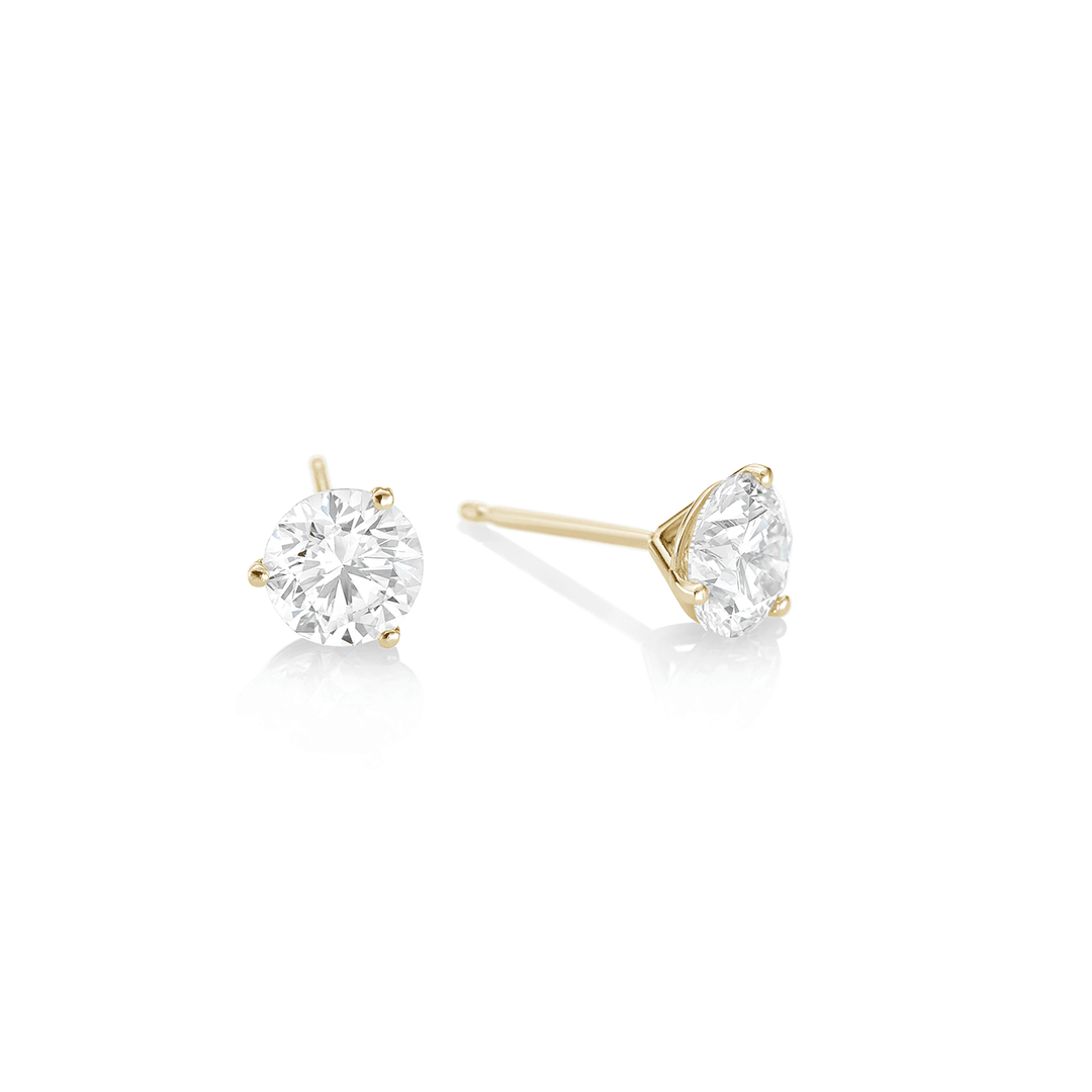 Hamilton Classic Collection Diamond Stud Earrings