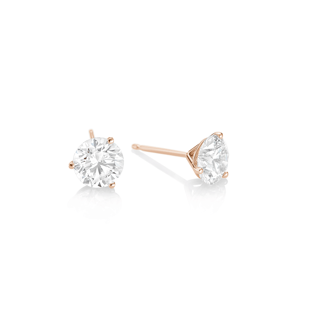 Hamilton Classic Collection Diamond Stud Earrings