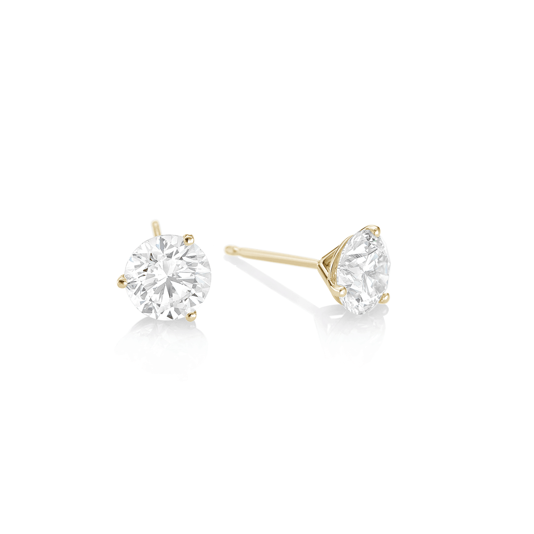 Hamilton Classic Collection Diamond Stud Earrings