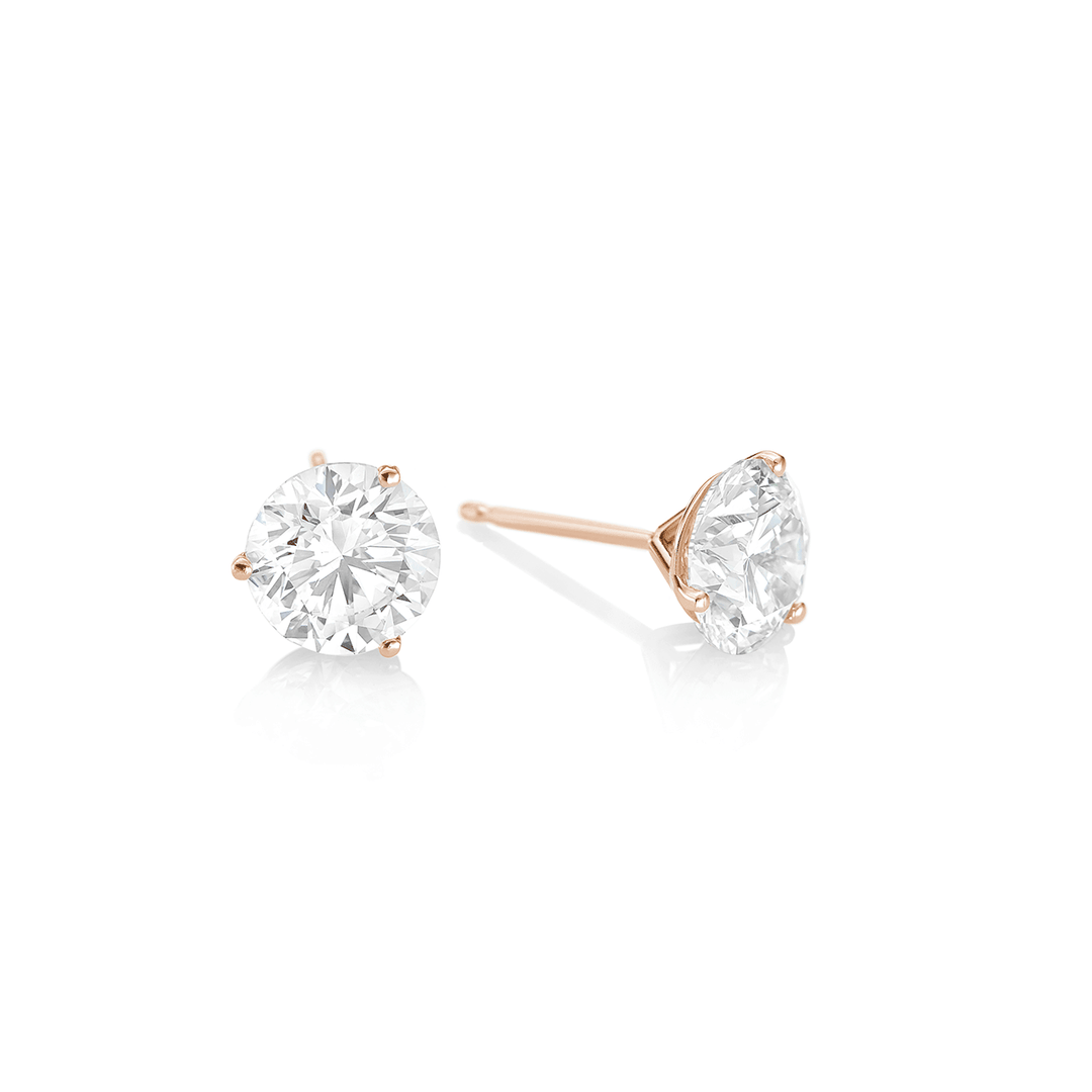 Hamilton Classic Collection Diamond Stud Earrings